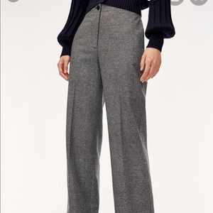 Aritzia/Wilfred wool pants